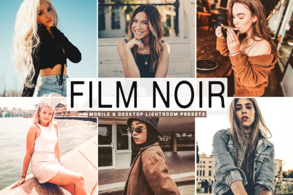 Download Film Noir Lightroom Presets Pack - Lightroom presets pack Collection