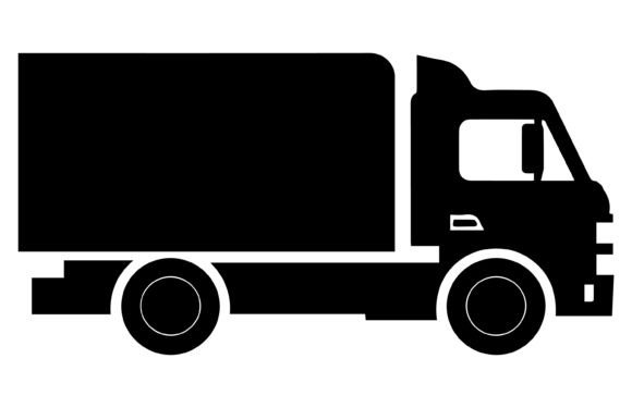 Download Commercial Van Icons Set - Premium Bundle