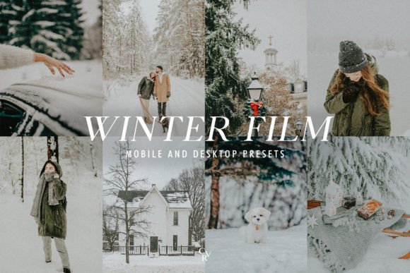 Download 10 Winter Film Lightroom Presets - Film lightroom Collection