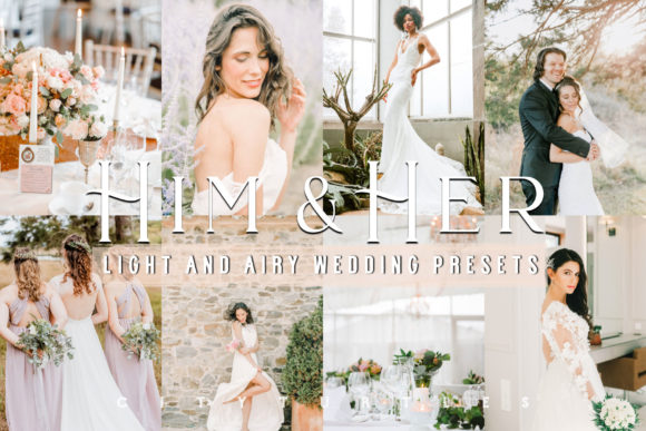 Download Light &amp; Airy Wedding Lightroom Presets - Wedding Collection