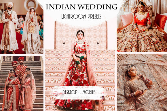 Download Indian Wedding Lightroom Presets - Wedding Collection