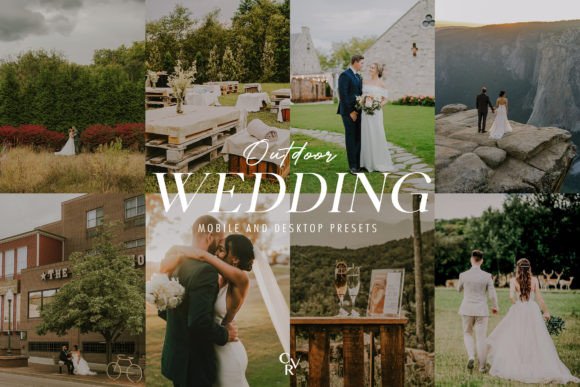 Download 15 Outdoor Wedding Lightroom Presets - Wedding Collection