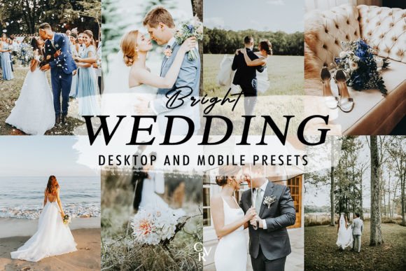 Download 10 Natural Wedding Lightroom Presets - Wedding Collection