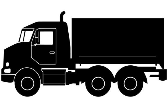 Download Commercial Van Icons Set - Premium Resources