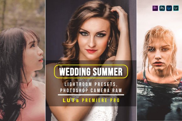 Download 10 Wedding Summer Presets and Luts - Wedding Collection