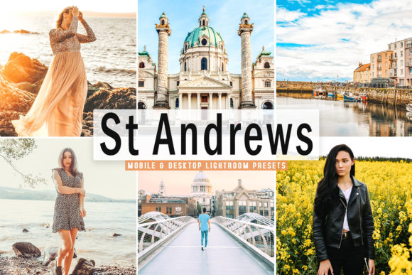 Download St Andrews Lightroom Presets Pack - Lightroom presets pack Collection