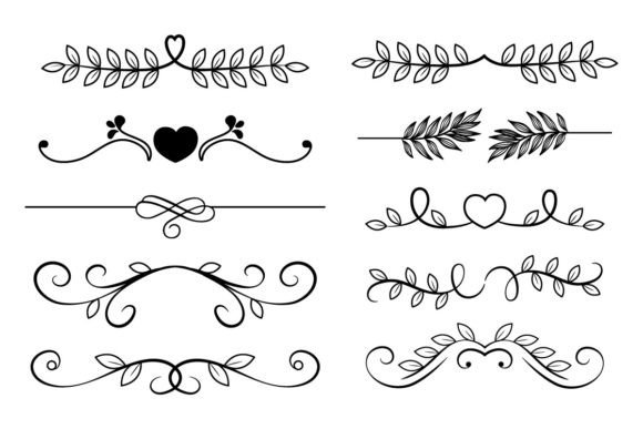Download Flourish, Swoosh, Wedding Decorative - Wedding Collection