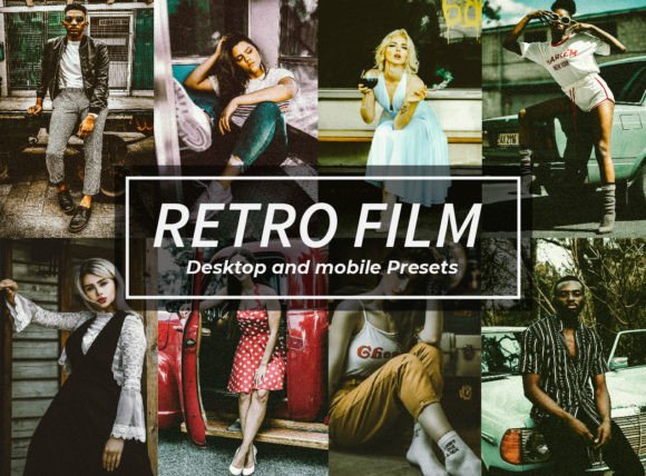 Download Retro Film Lightroom Presets - Film lightroom Collection