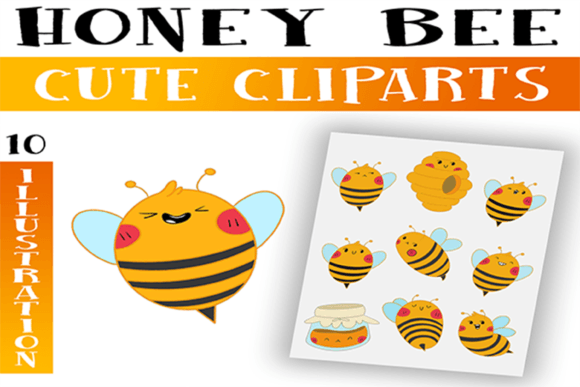 Download Honey Bee Clipart / Commercial Use / PNG - Premium Resources