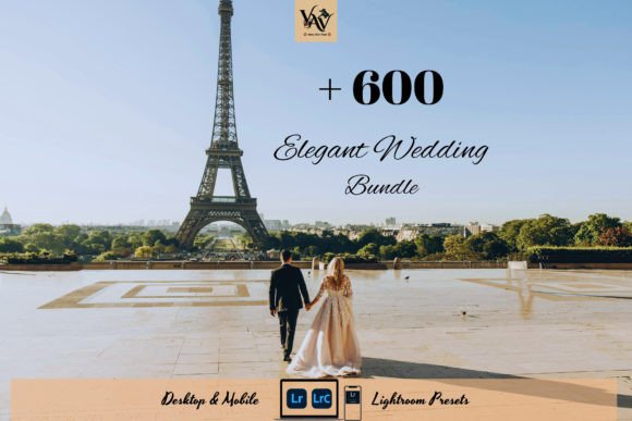 Download 600+ Elegant Wedding Lightroom Presets - Wedding Collection