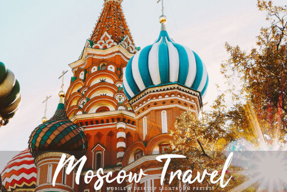 Download Moscow Travel Mobile & Desktop Lightroom Presets Pack - Lightroom presets pack Collection