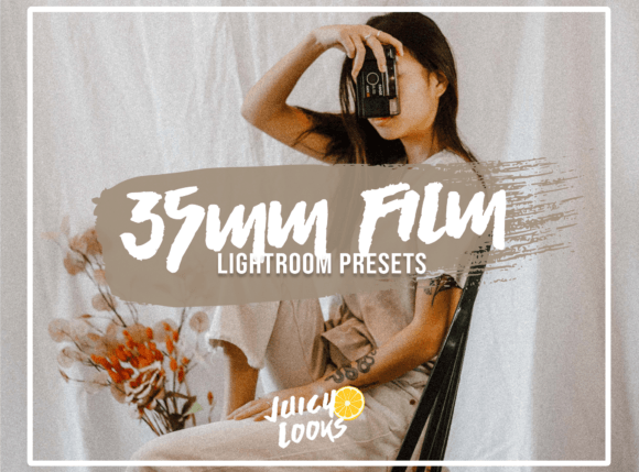 Download 35mm Film Lightroom Presets, Analog Look - Film lightroom Collection