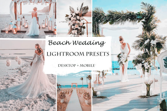 Download Beach Wedding Lightroom  Presets - Wedding Collection