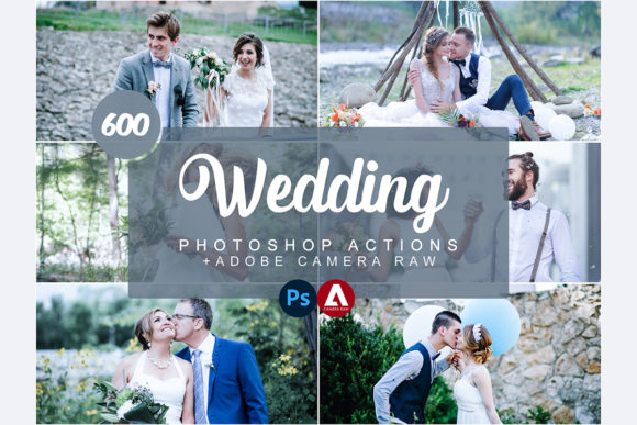 Download Wedding Photoshop Actions - Wedding Collection