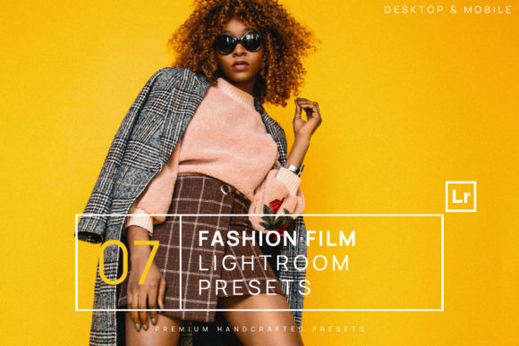 Download 7 Fashion Film Lightroom Presets +Mobile - Film lightroom Collection