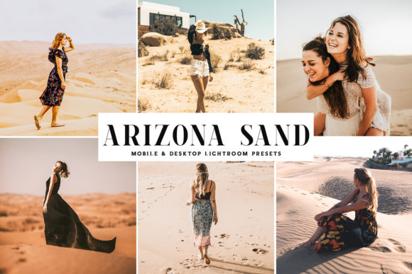 Download Arizona Sand Lightroom Presets Pack - Lightroom presets pack Collection