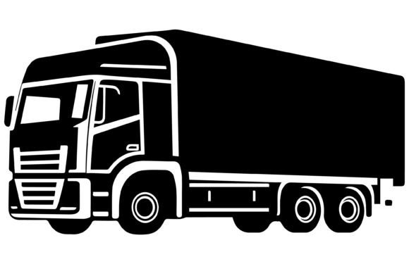 Download Commercial Van Icons Set - Commercial Collection