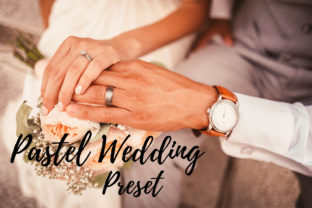 Download Lightroom Presets - Pastel Wedding - Wedding Collection