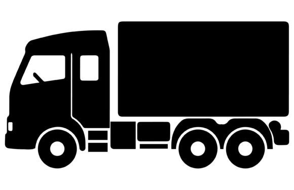 Download Commercial Van Icons Set - Premium Bundle