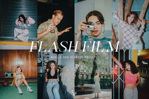 Download 15 Flash Film Lightroom Presets - Film lightroom Collection
