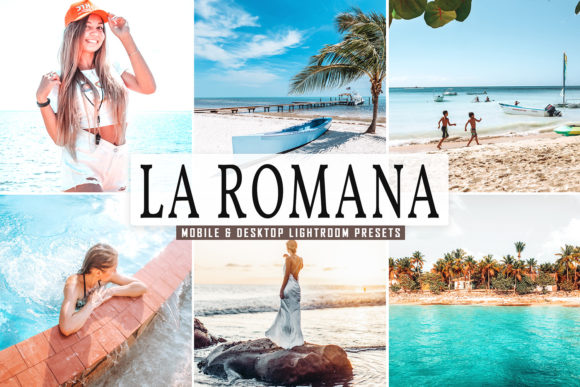 Download La Romana Lightroom Presets Pack - Lightroom presets pack Collection