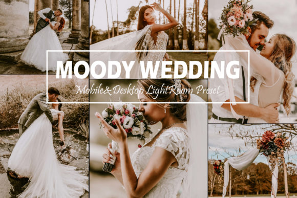 Download 10 Moody Wedding Lightroom Presets - Wedding Collection