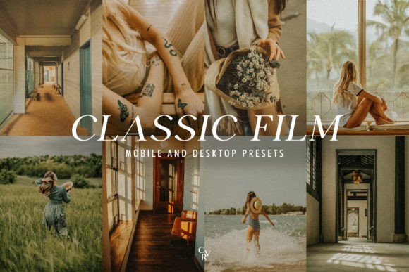 Download 10 Classic Film Lightroom Presets - Film lightroom Collection
