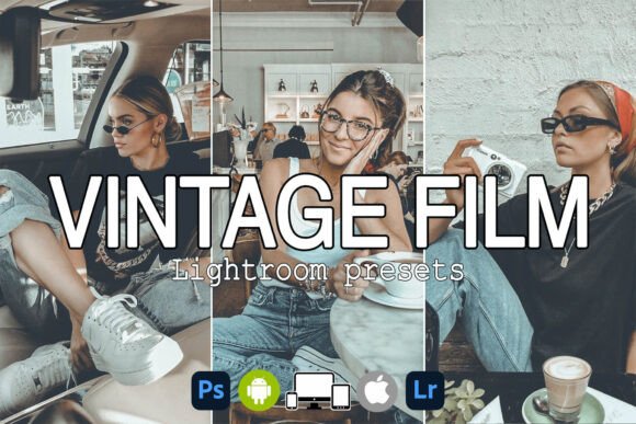 Download 10 Vintage Film Lightroom Presets - Film lightroom Collection