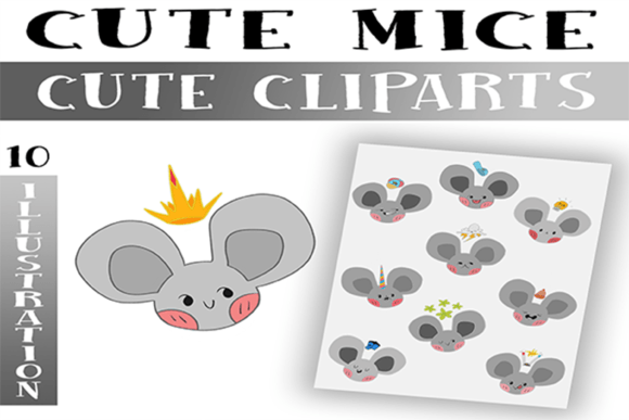 Download Cute Mouse Clipart Png / Commercial Use - Premium Resources