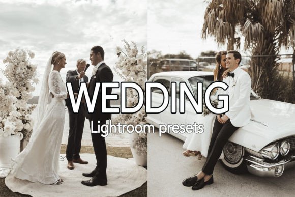 Download 15 Wedding Lightroom Presets - Wedding Collection