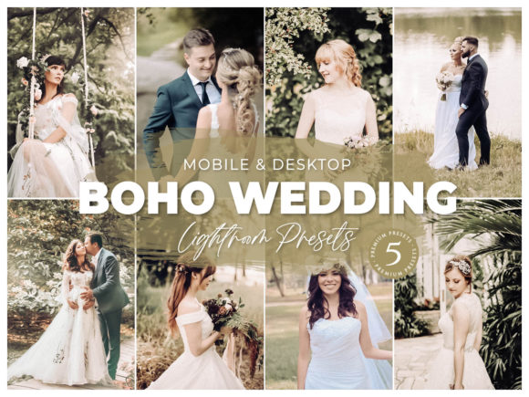 Download Lightroom Presets Boho Wedding - Wedding Collection