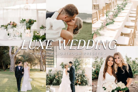 Download Luxe Wedding Lightroom Presets Pack - Lightroom presets pack Collection