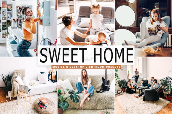 Download Sweet Home Lightroom Presets Pack - Lightroom presets pack Collection