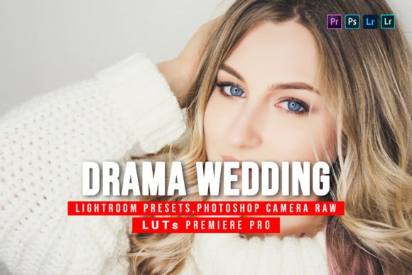 Download 5 Drama Wedding Presets and Luts - Wedding Collection